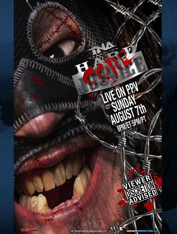 Hardcore Justice 2011 Poster