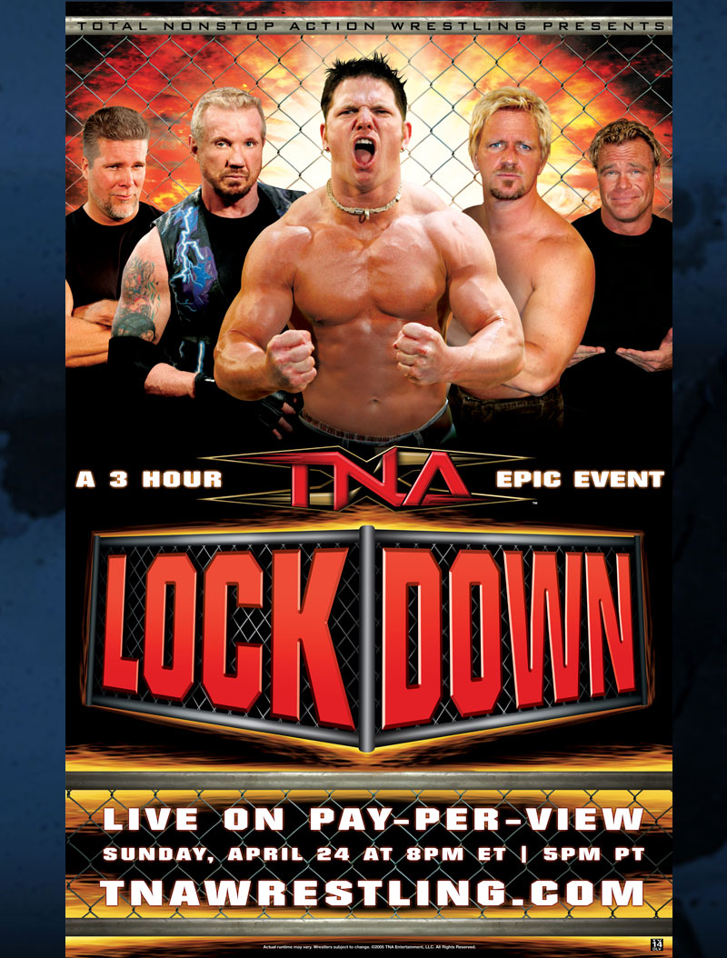 Lockdown 2005 Poster