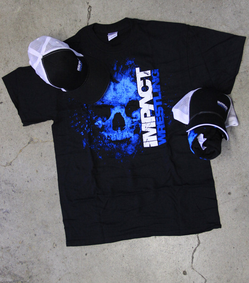 IMPACT WRESTLING "Shirt & Hat" Combo