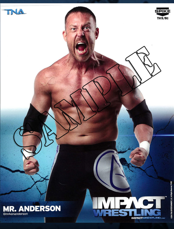 Mr. Anderson - 8x10 Photo