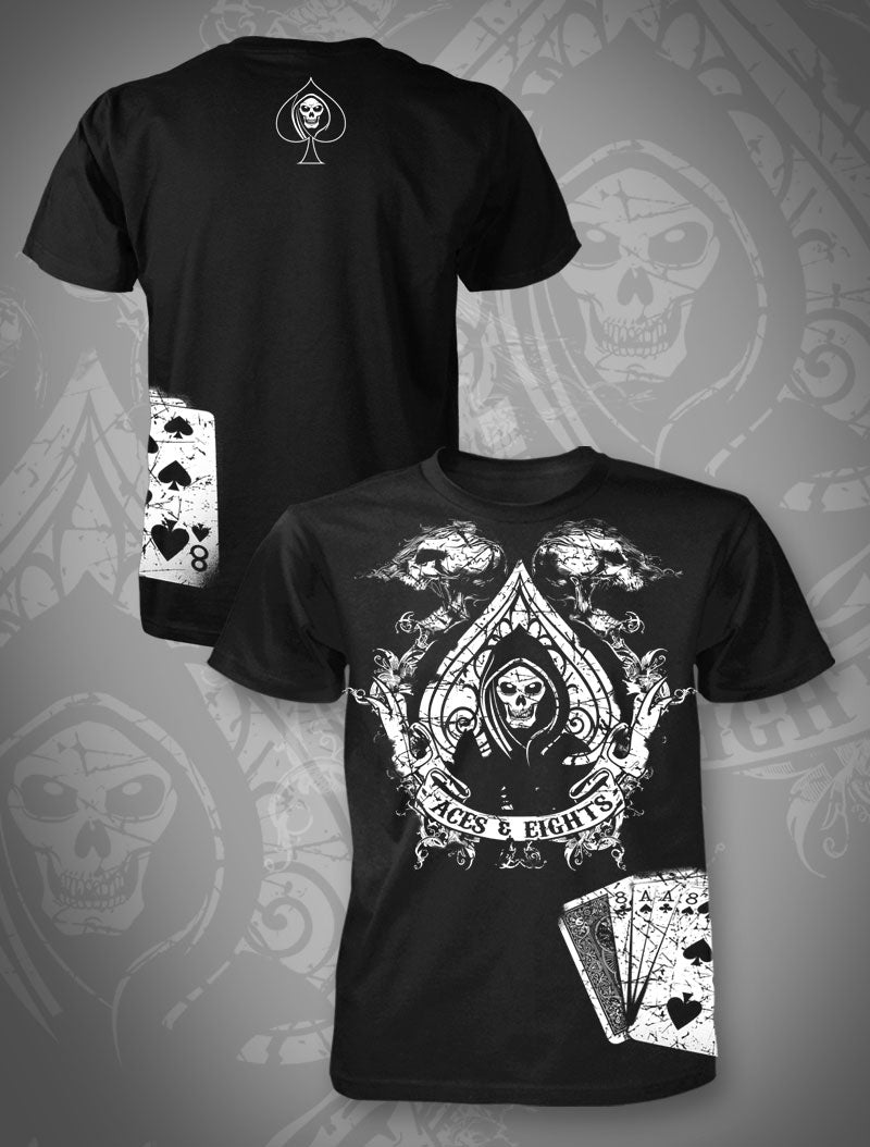 Aces & Eights "Dead Man's Hand T-Shirt"