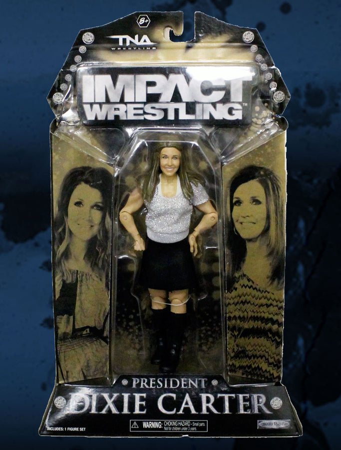 Dixie Carter ShopTNA Exclusive Action Figure (Un-Autographed)