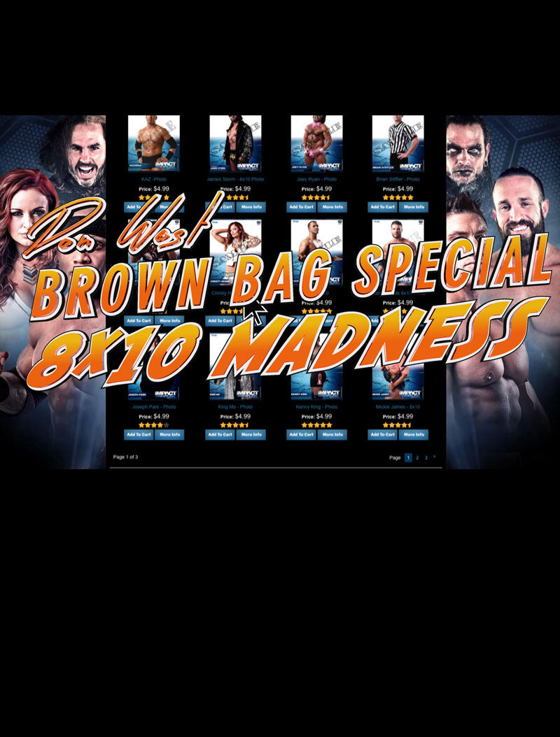 Don West’s 8x10 Madness Brown Bag