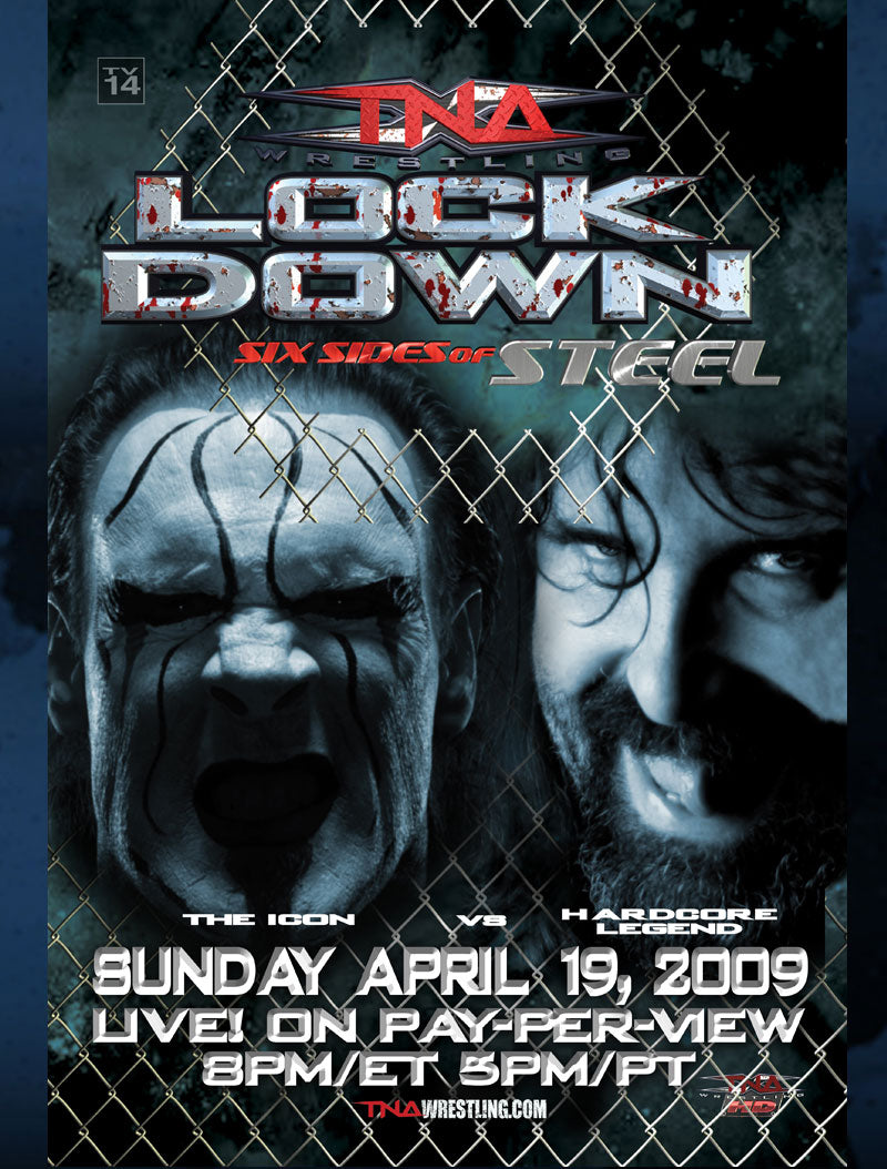 Lockdown 2009 Poster