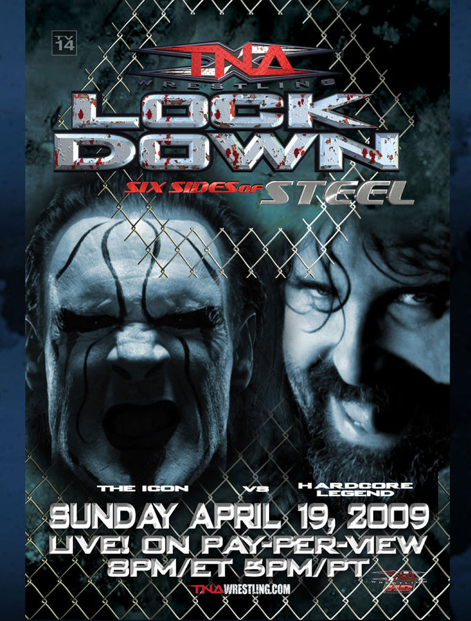 Lockdown 2009 Poster