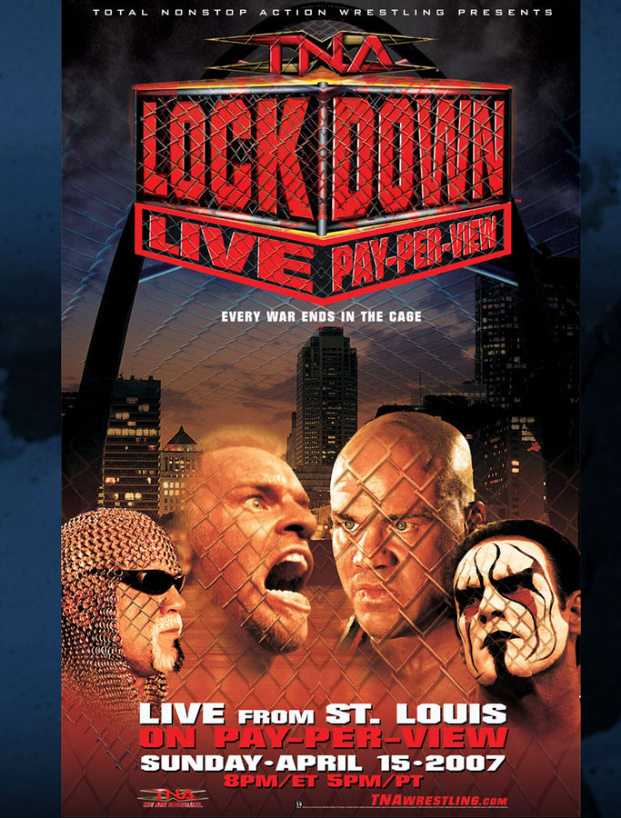 Lockdown 2007 Poster
