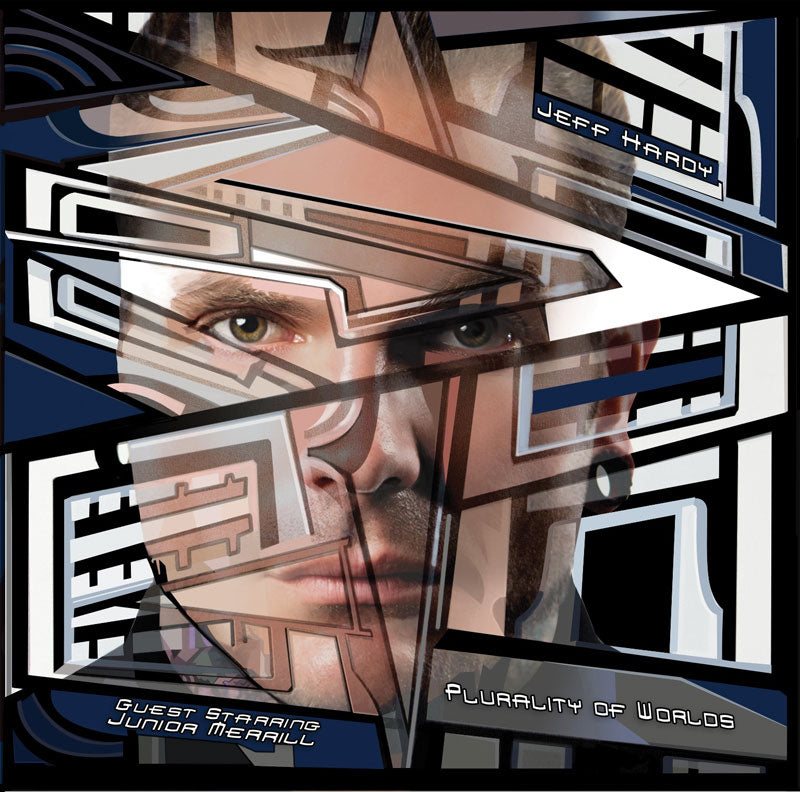 Jeff Hardy - Plurality Of Worlds CD