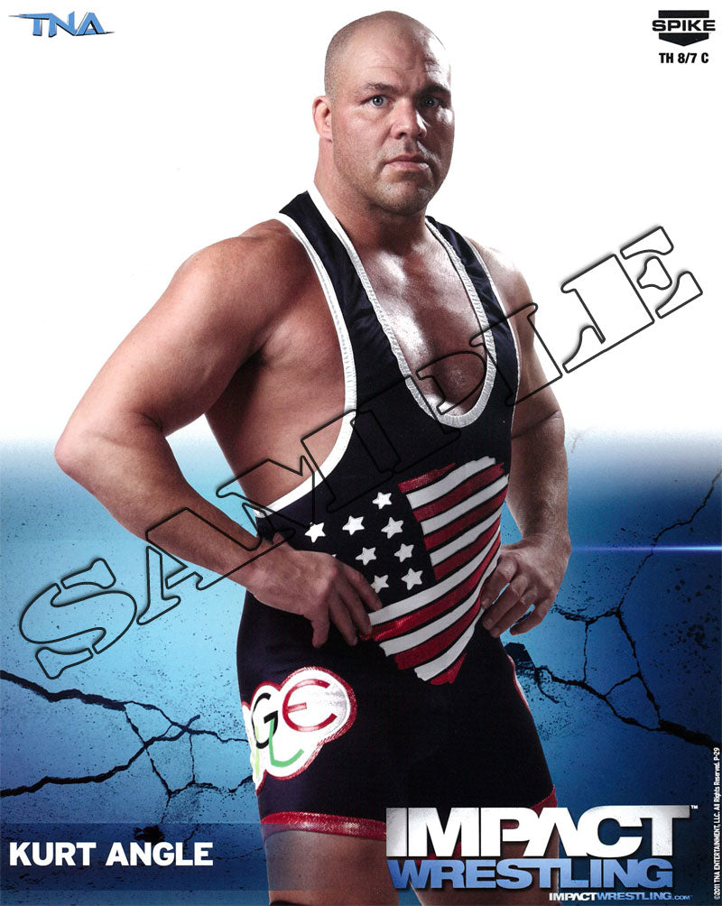 Kurt Angle -8x10