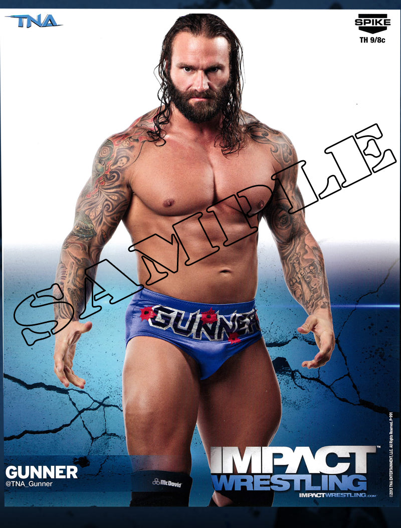 Gunner - 8x10 Photo