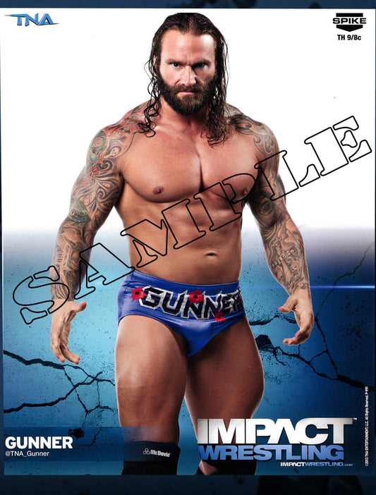 Gunner - 8x10 Photo PW Catalog