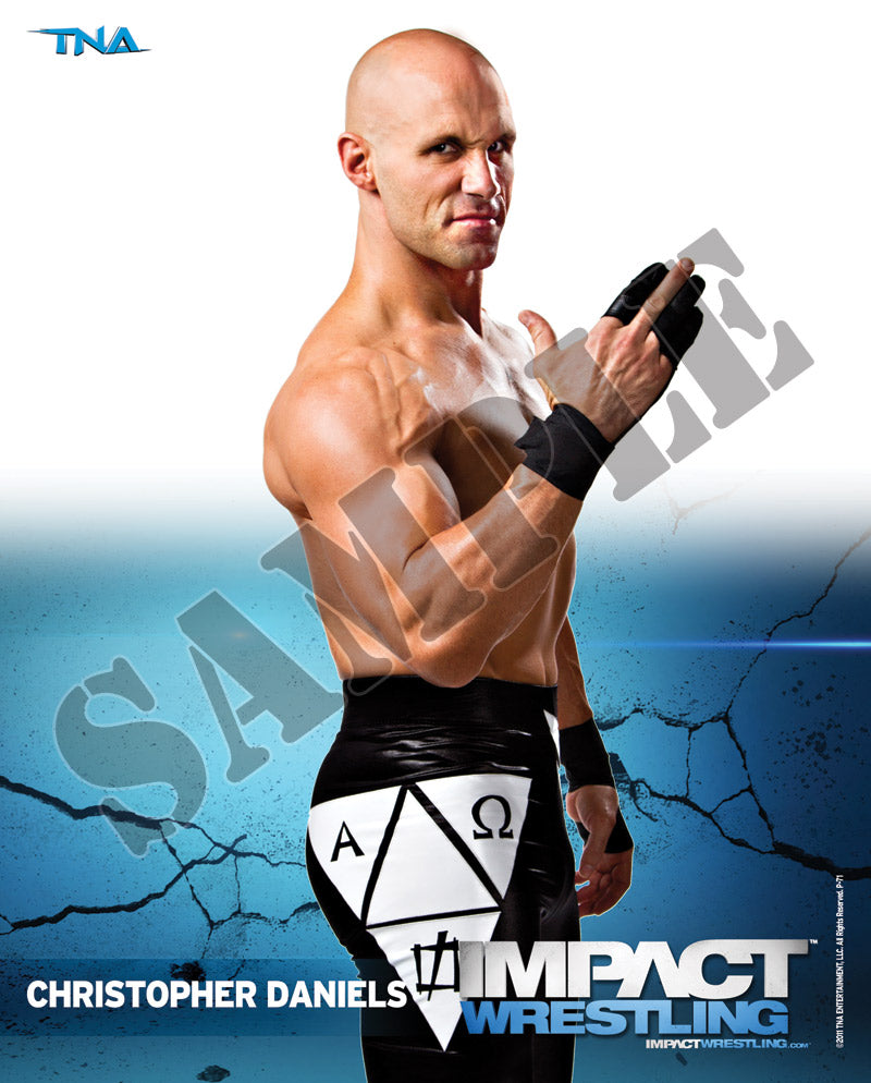 Christopher Daniels - 8x10