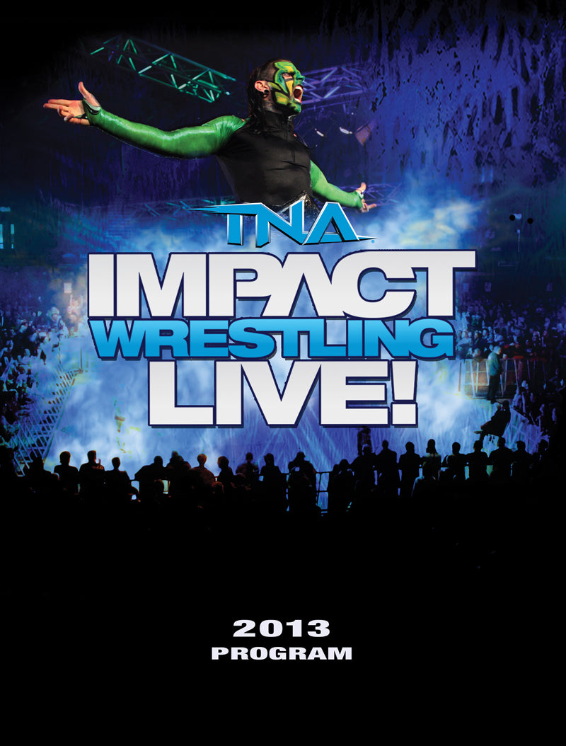 Official TNA 2013 Wrestling Program-