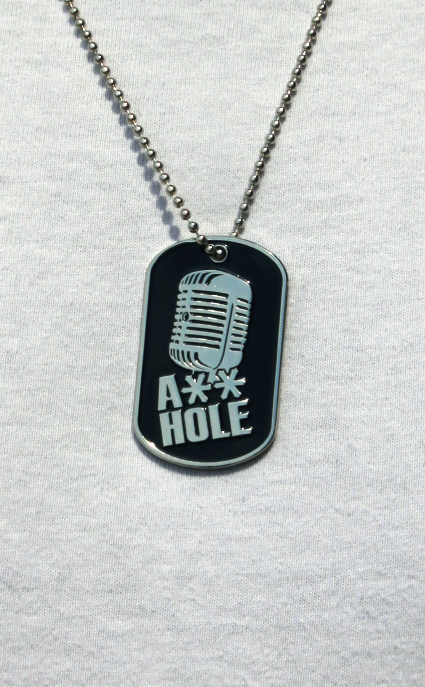 A**HOLE DogTag