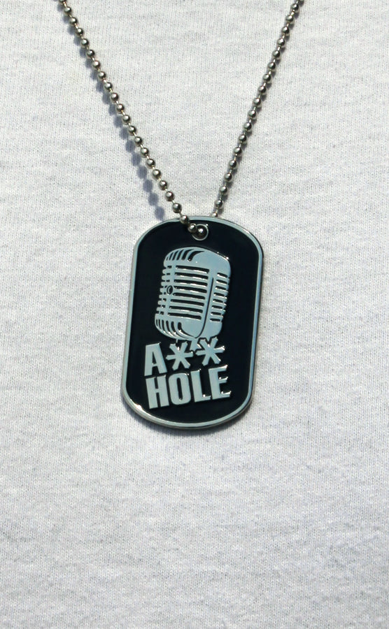 A**HOLE DogTag