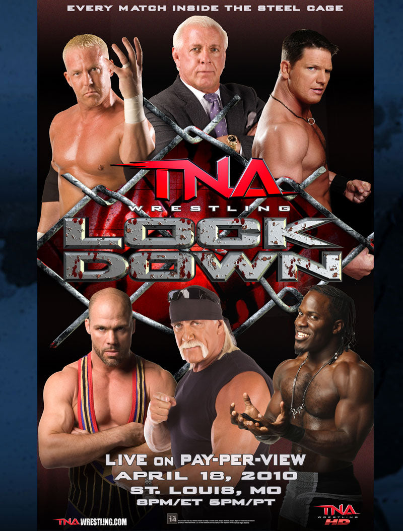 Lockdown 2010 Poster
