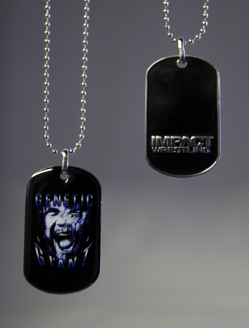 Matt Morgan DogTag
