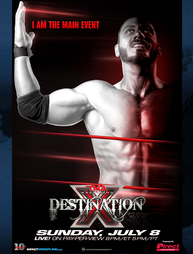 Destination X 2012 Poster