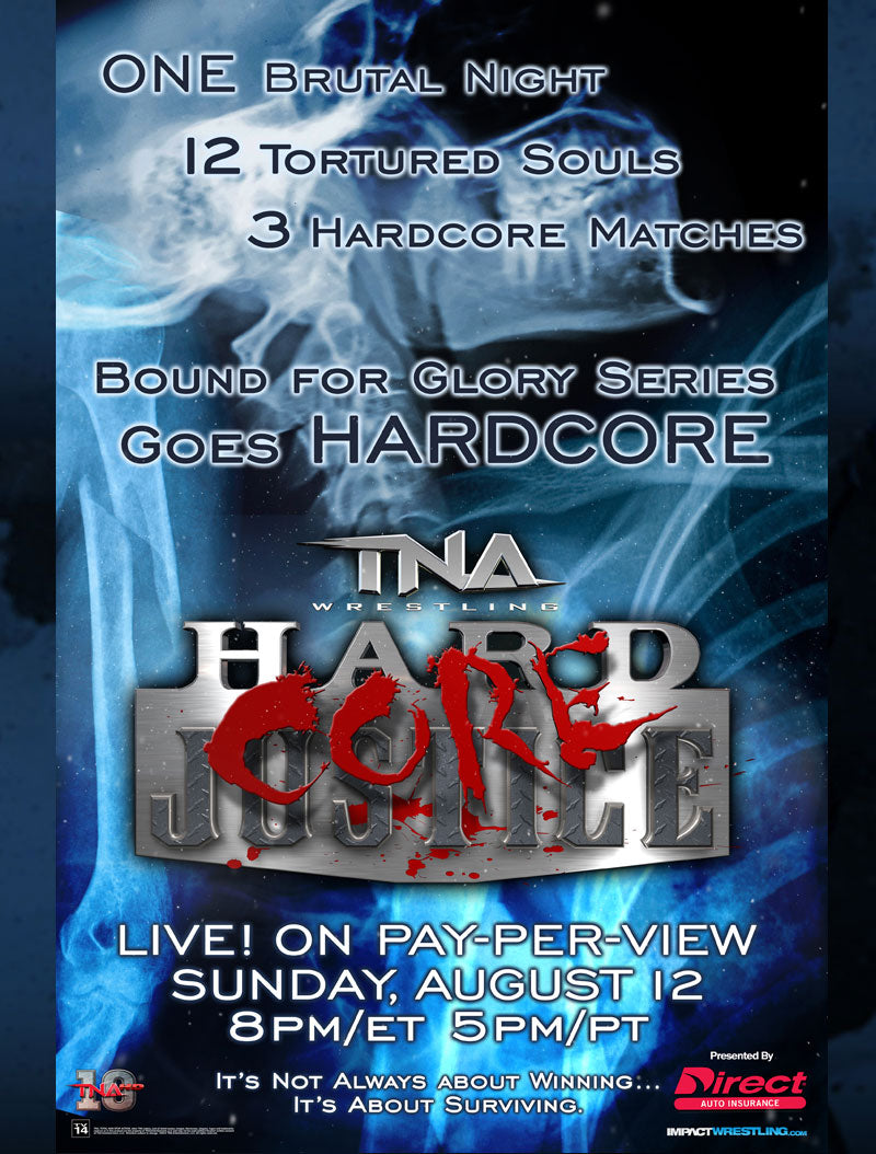 Hardcore Justice 2012 Poster