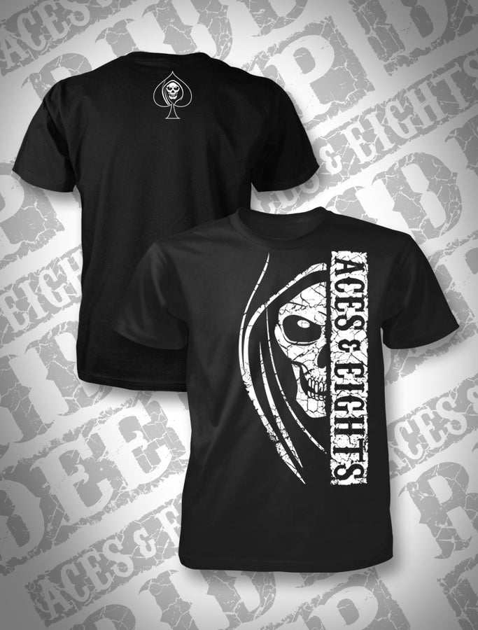 Aces & Eights "Side Skull"