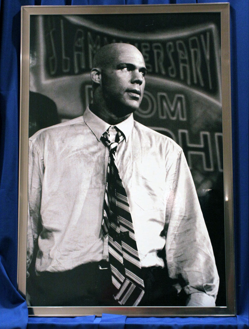 Kurt Angle Framed Poster "Tie"