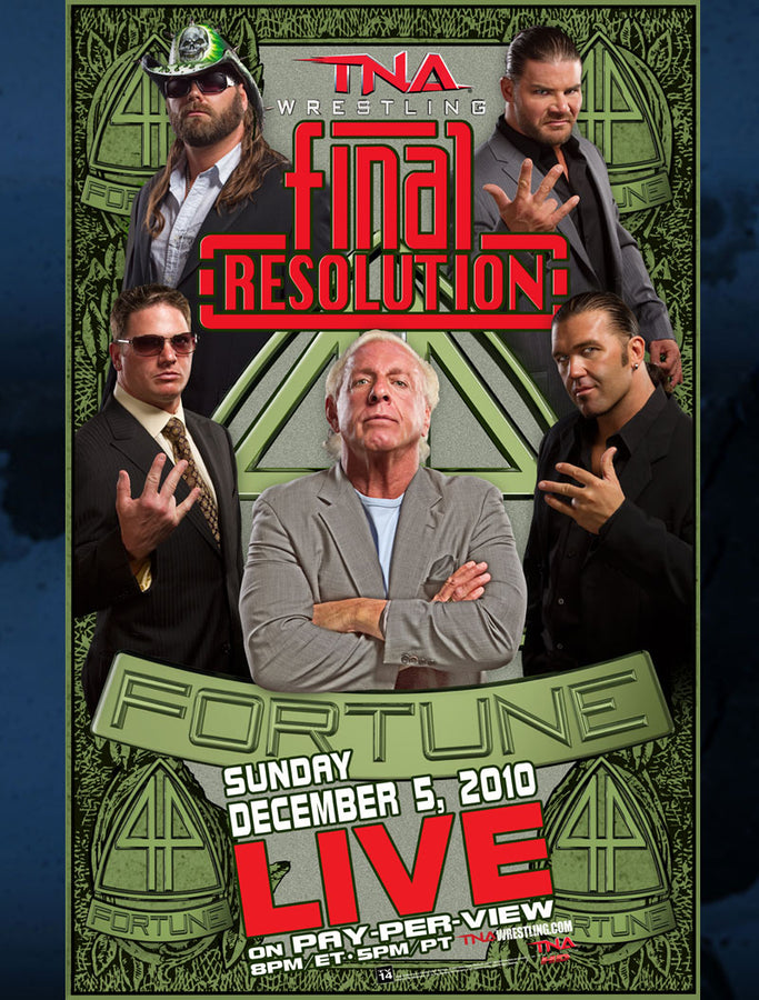 Final Resolution 2010 Poster