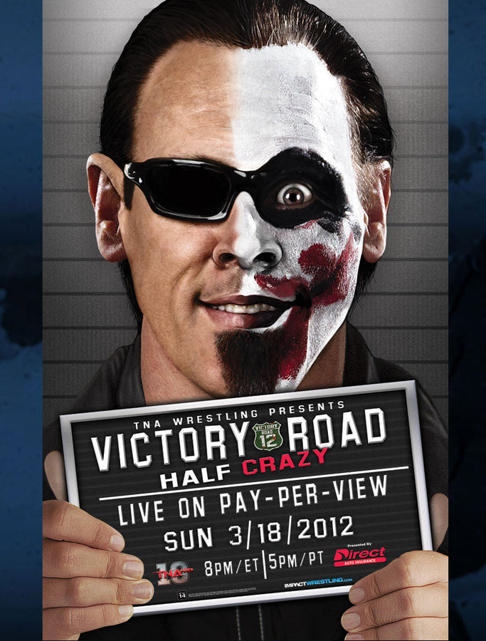 Victory Road 2012 Poster