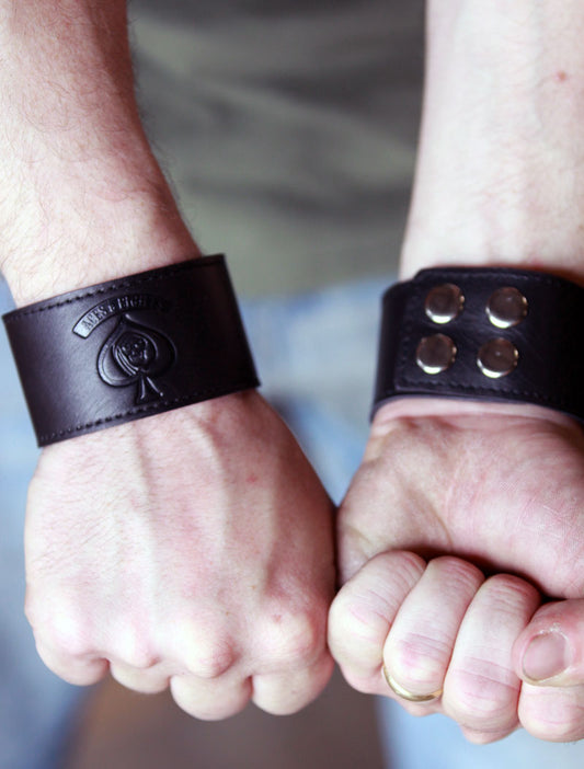 Aces & Eights "Leather Arm Band" - image 2