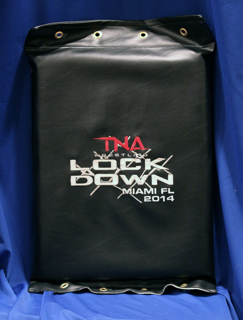 Lockdown 2014 Turnbuckle "Event Used"