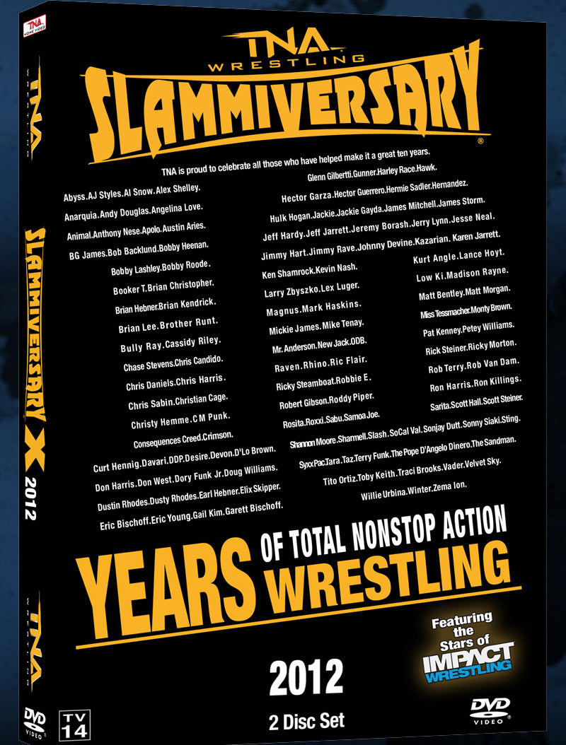 Slammiversary 2012