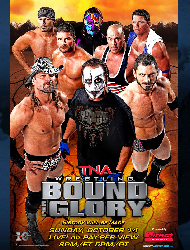 Bound For Glory 2012 Poster