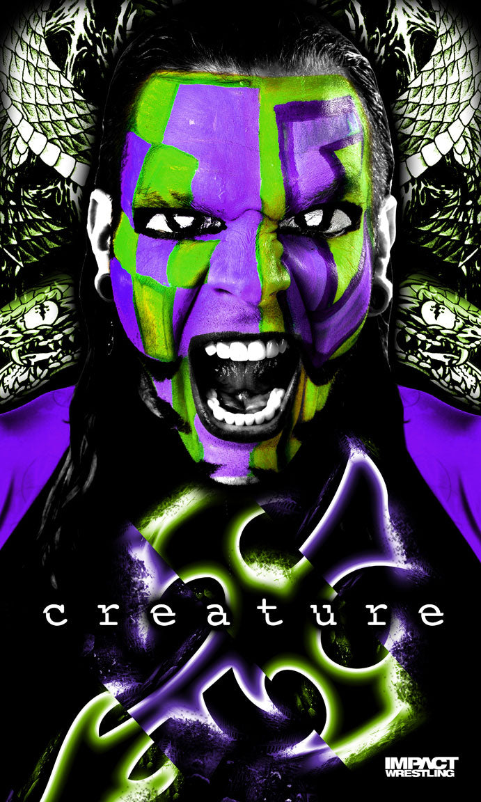 Jeff Hardy "Creature" Banner
