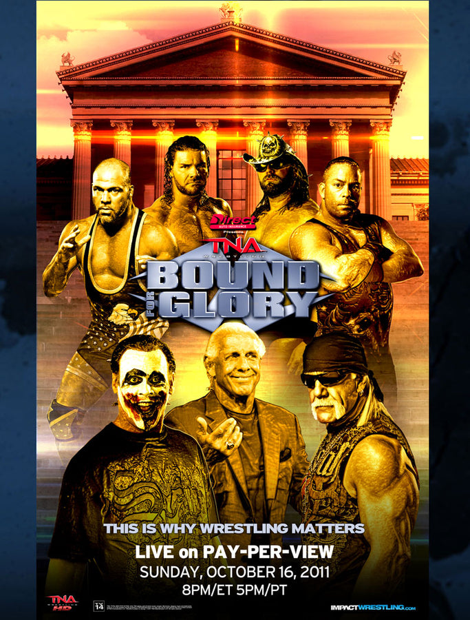 Bound For Glory 2011 Poster