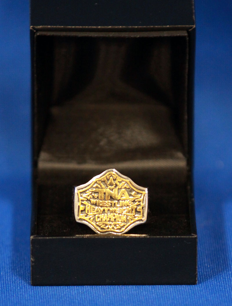 TNA Heavyweight Championship Collectors Ring