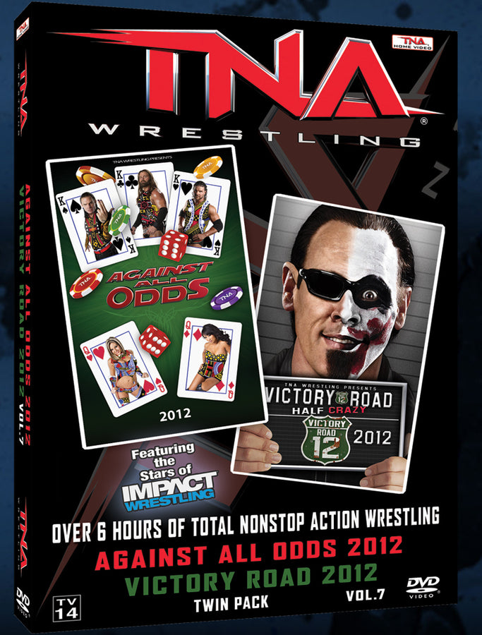 Against All Odds & Victory Road 2012 Twin Pack