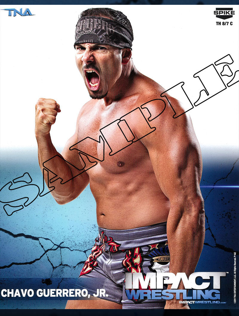 Chavo Guerrero, JR - 8x10