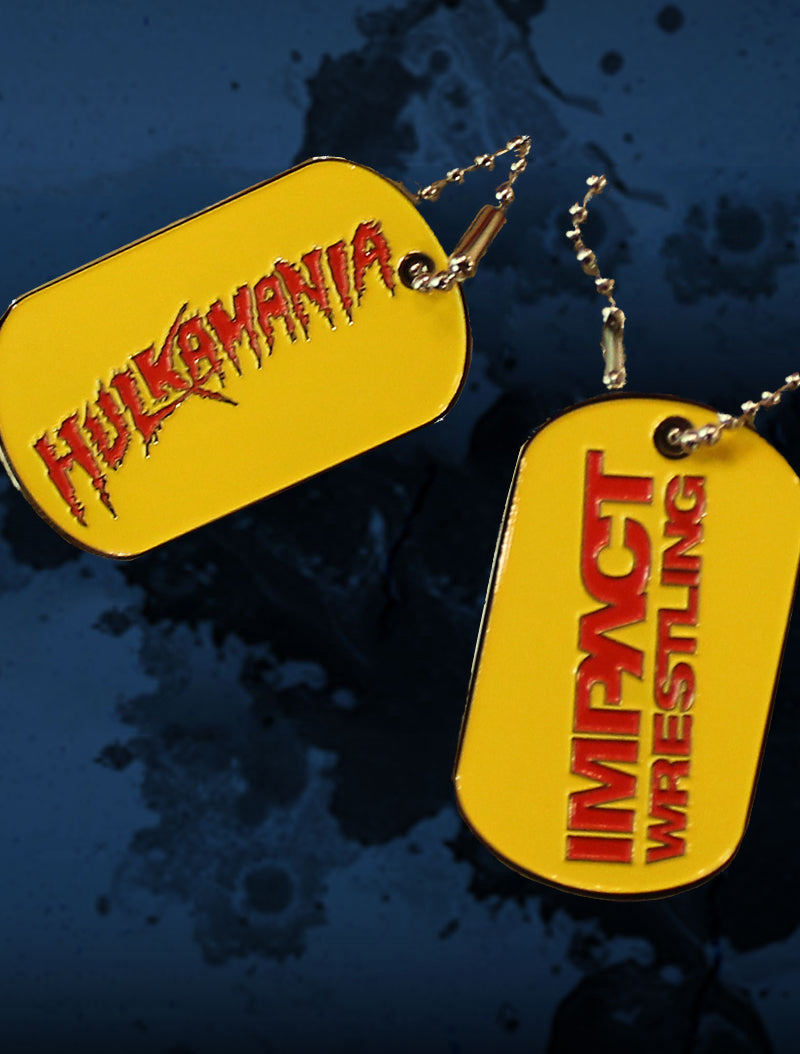Hulk Hogan "Hulkamania" DogTag
