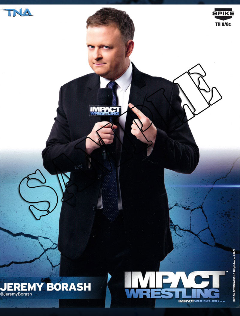 Jeremy Borash 8x10 Photo