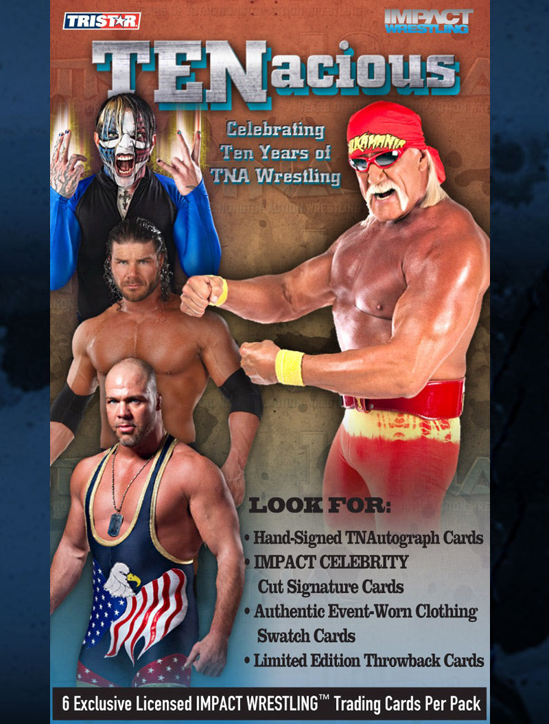 IMPACT Wrestling TENacious Hobby Packs