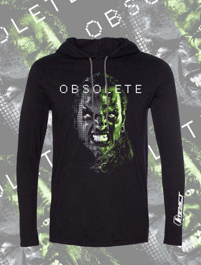Jeff Hardy "Obsolete" Hooded T-Shirt