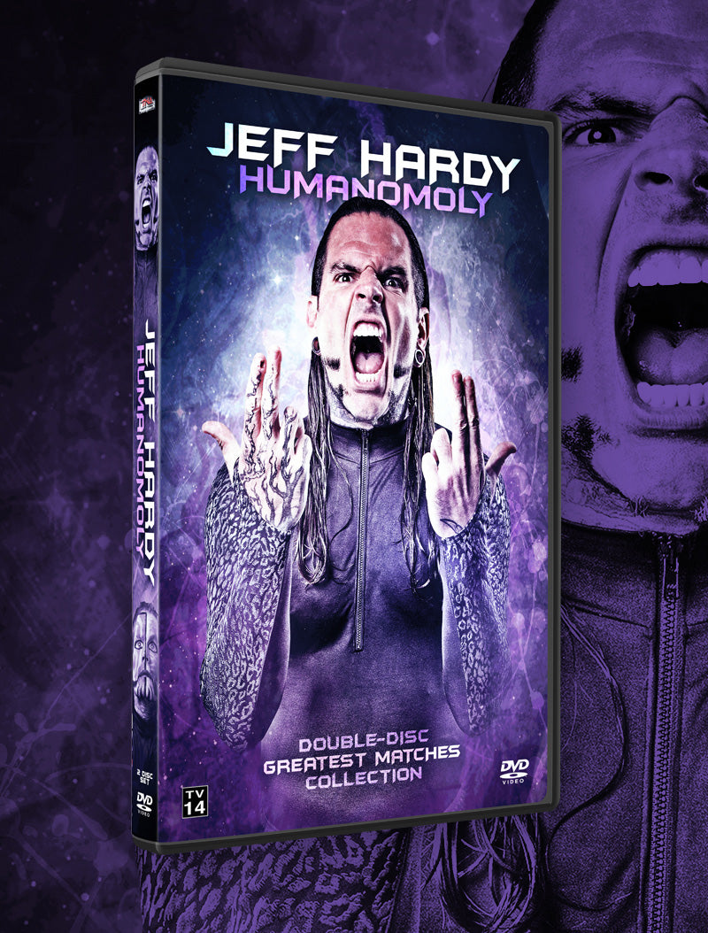 The Best Of Jeff Hardy Vol 3: HUMANOMOLY