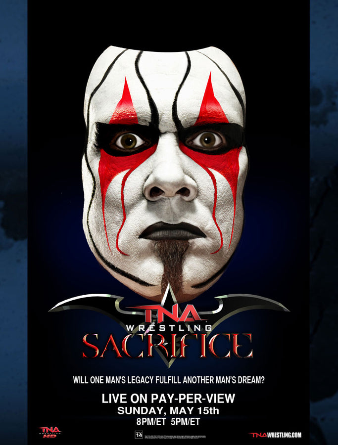 Sacrifice 2011 Poster