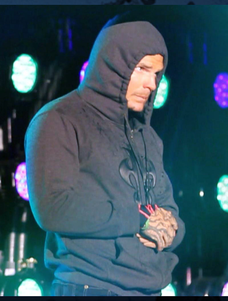 Jeff Hardy Zippered Hoodie