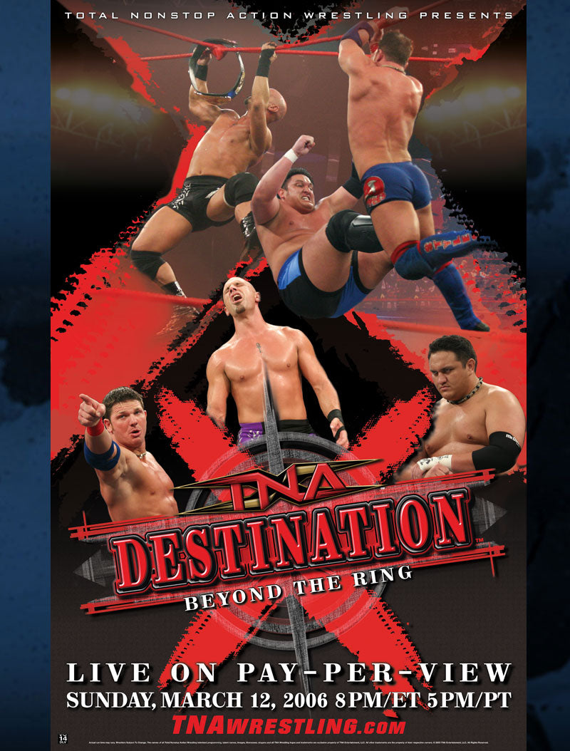 Destination X 2006 Poster