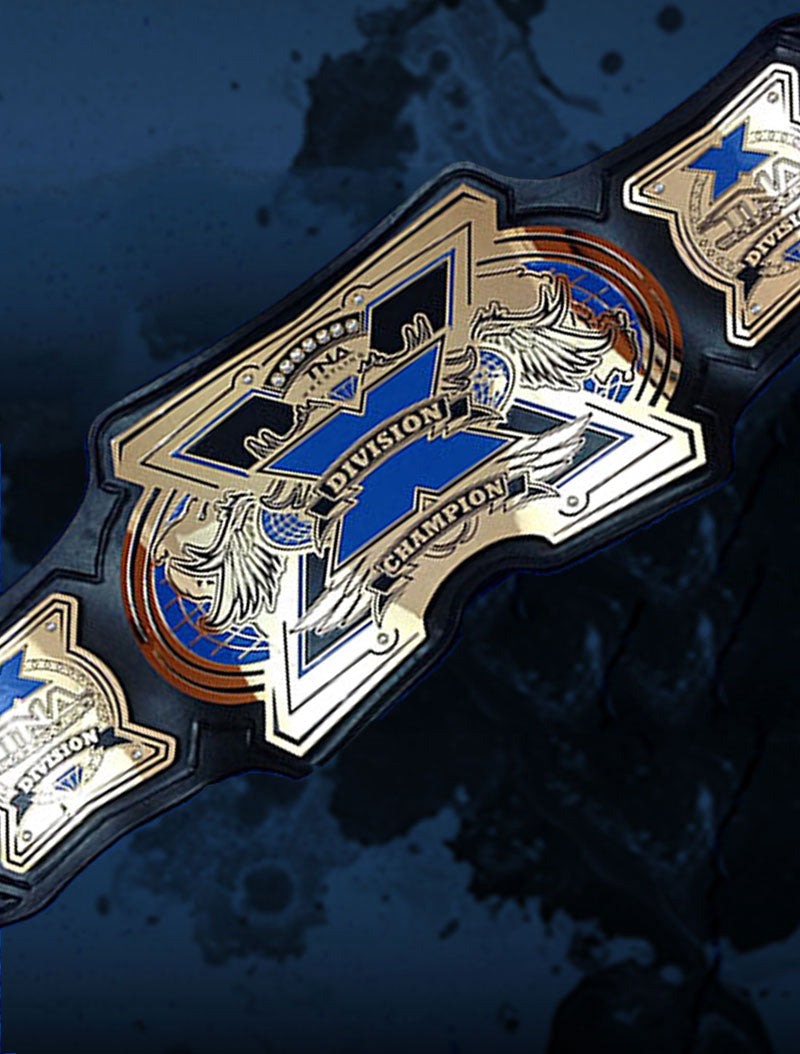 TNA X Division Championship Collectors Belt