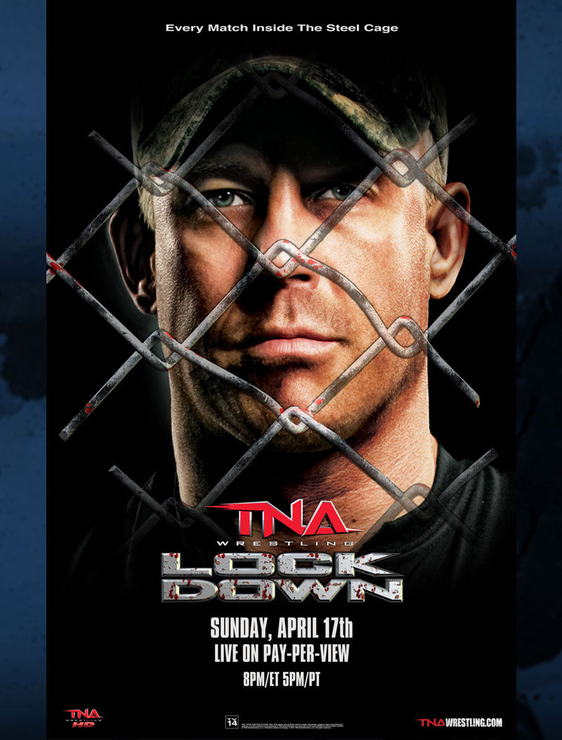 Lockdown 2011 Poster