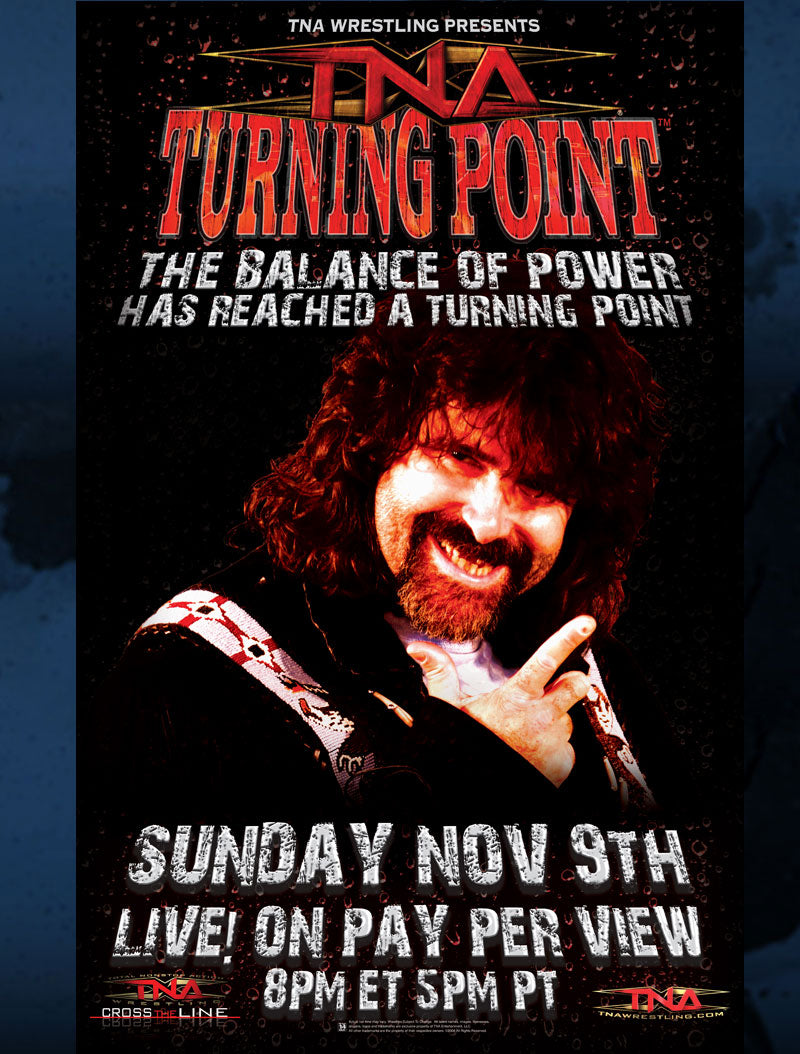 Turning Point 2008 Poster