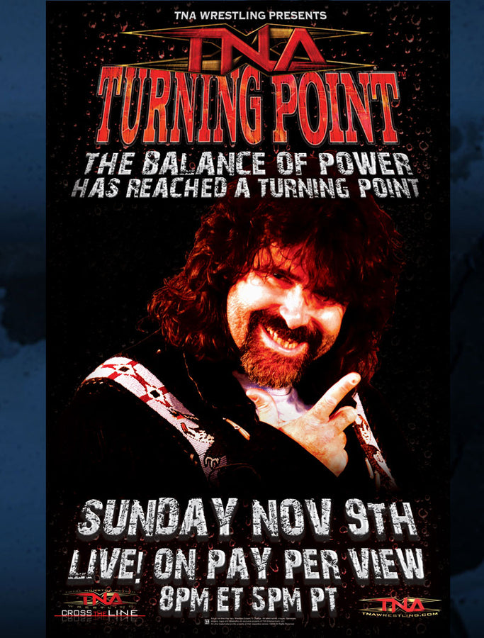 Turning Point 2008 Poster