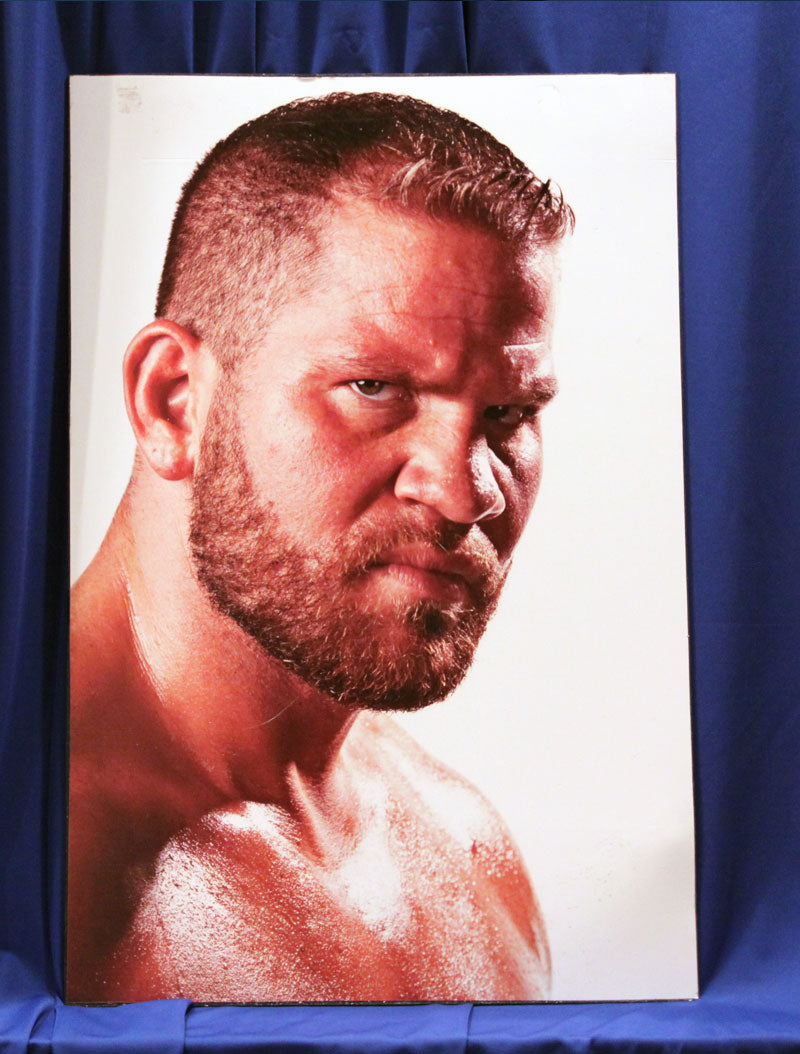 Matt Morgan "Hard" Poster