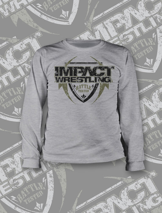 Battle Tested (Long Sleeve Shirt)