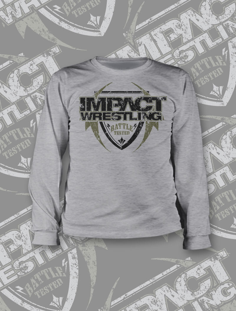 Battle Tested (Long Sleeve Shirt)